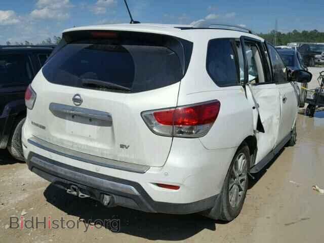 2014 NISSAN PATHFINDER - VIN: 5N1AR2MN2EC624010 - Фото 4