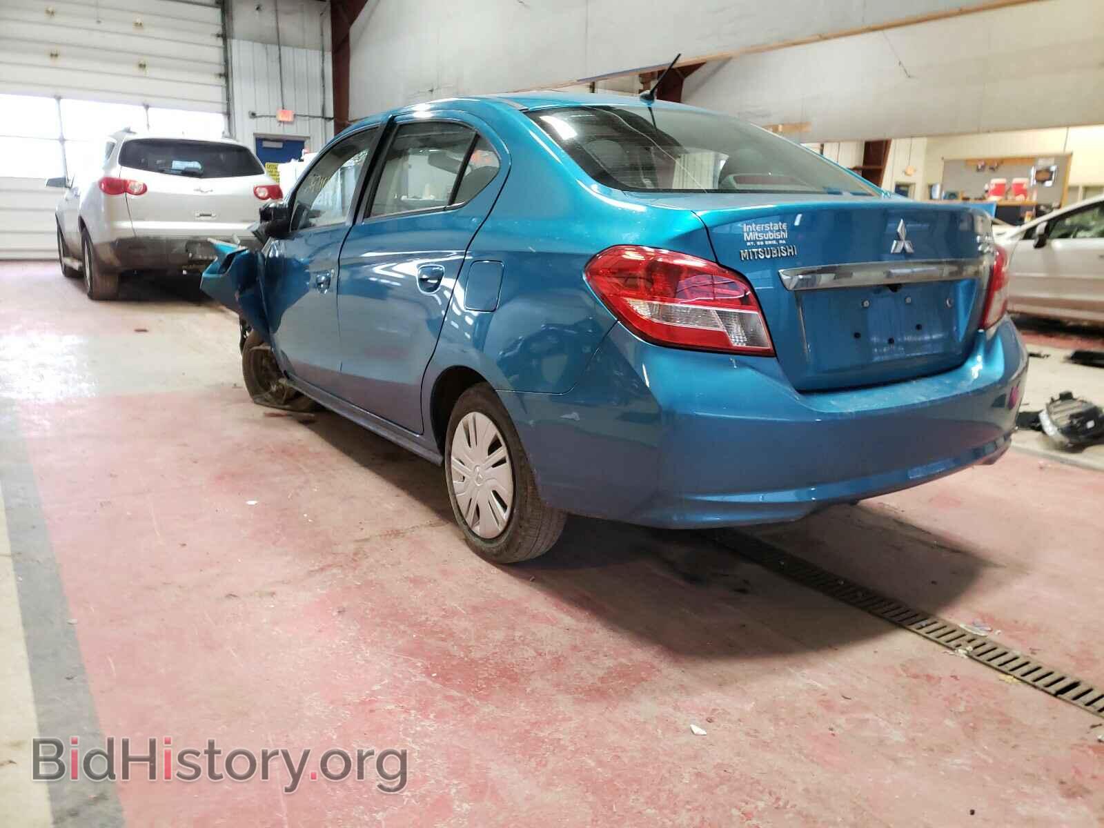 2019 MITSUBISHI MIRAGE - VIN: ML32F3FJ8KHF15542 - Фото 3