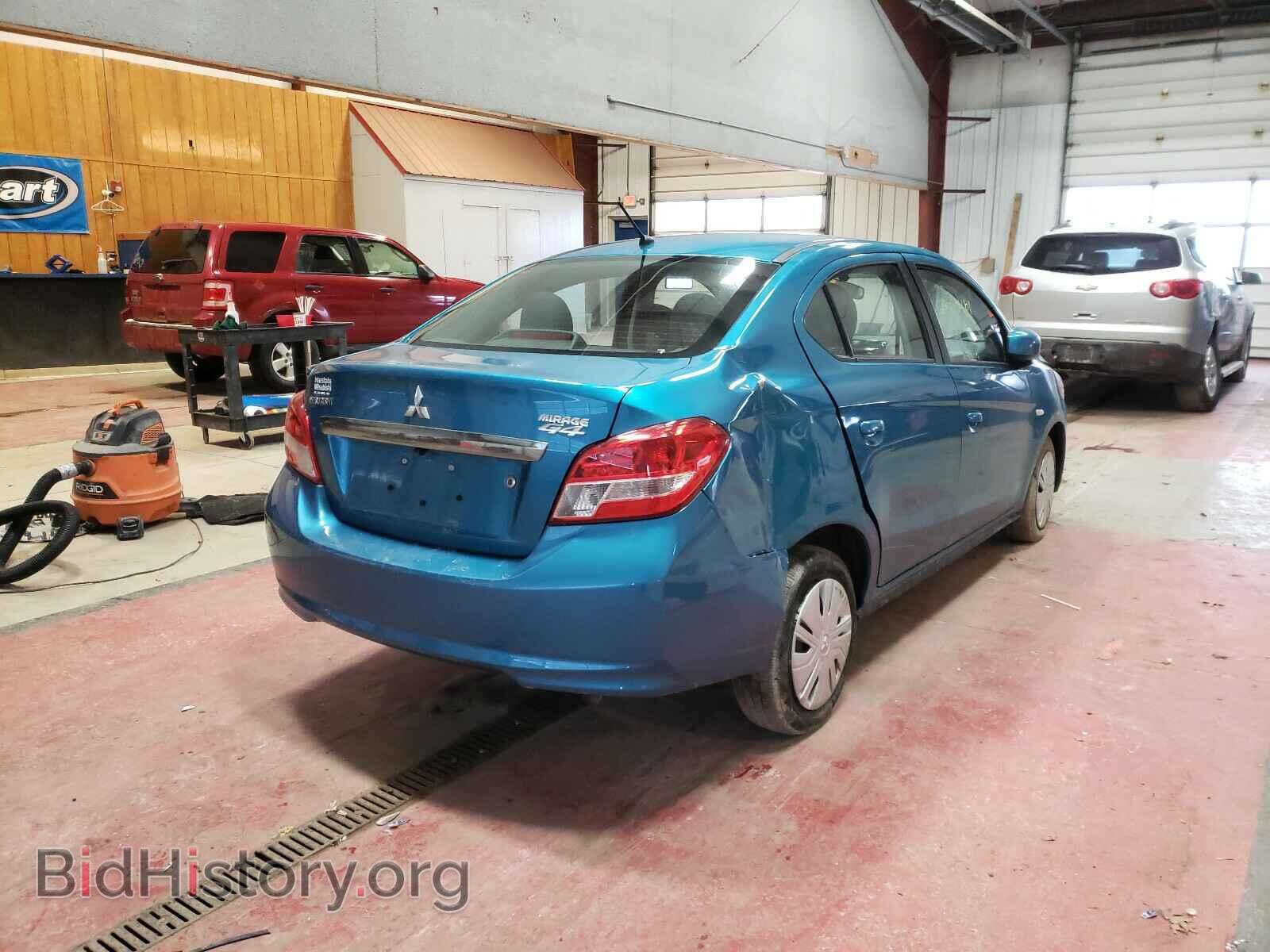 2019 MITSUBISHI MIRAGE - VIN: ML32F3FJ8KHF15542 - Фото 4