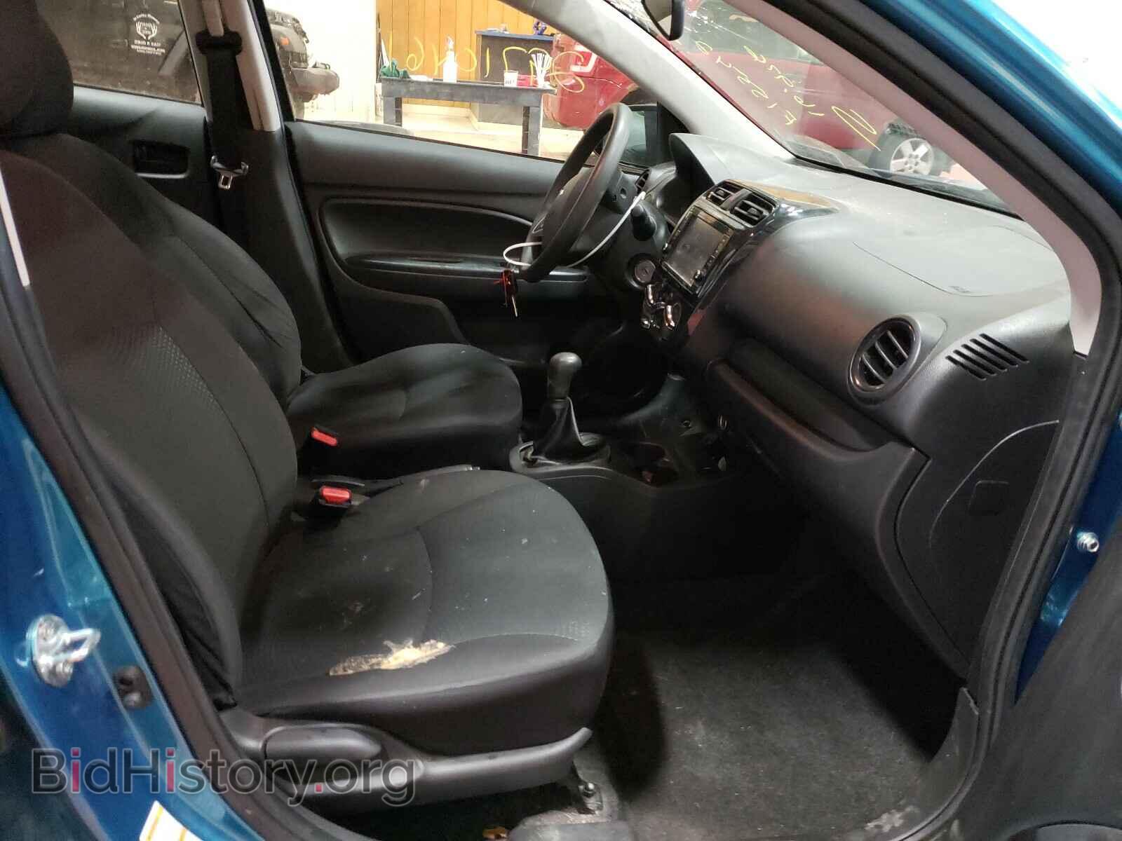 2019 MITSUBISHI MIRAGE - VIN: ML32F3FJ8KHF15542 - Фото 5