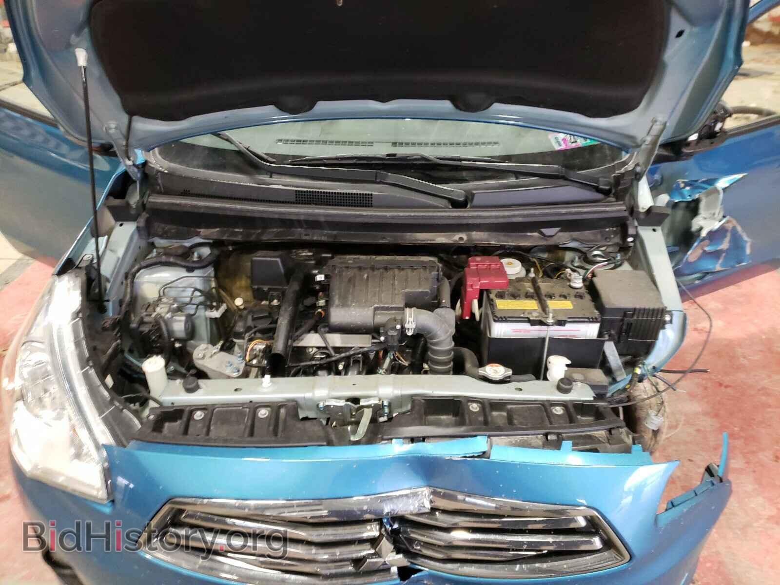 2019 MITSUBISHI MIRAGE - VIN: ML32F3FJ8KHF15542 - Фото 7