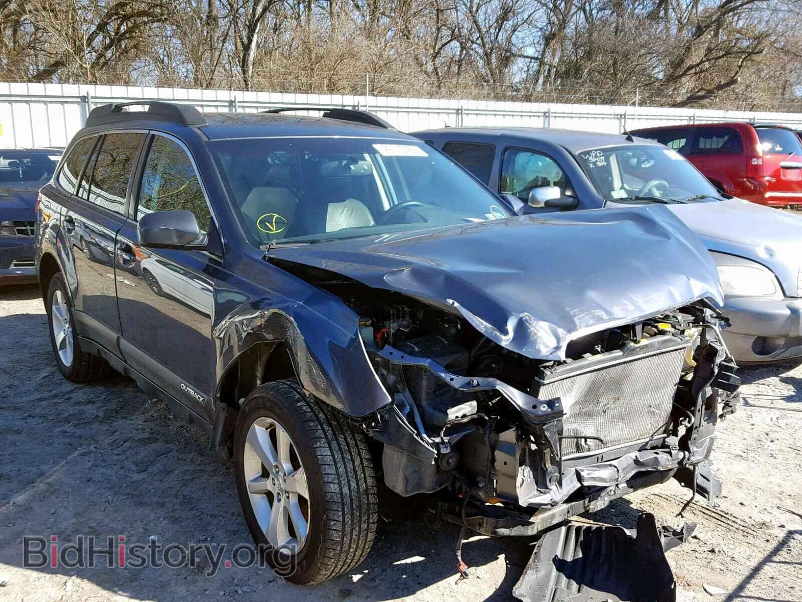 Фотография 4S4BRBLC9E3267073 - SUBARU OUTBACK 2. 2014