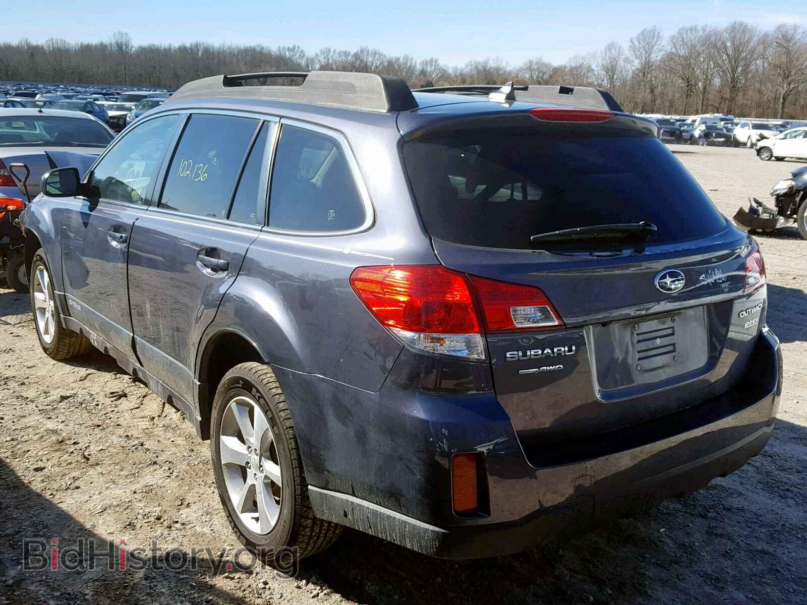 2014 SUBARU OUTBACK 2. - VIN: 4S4BRBLC9E3267073 - Фото 3