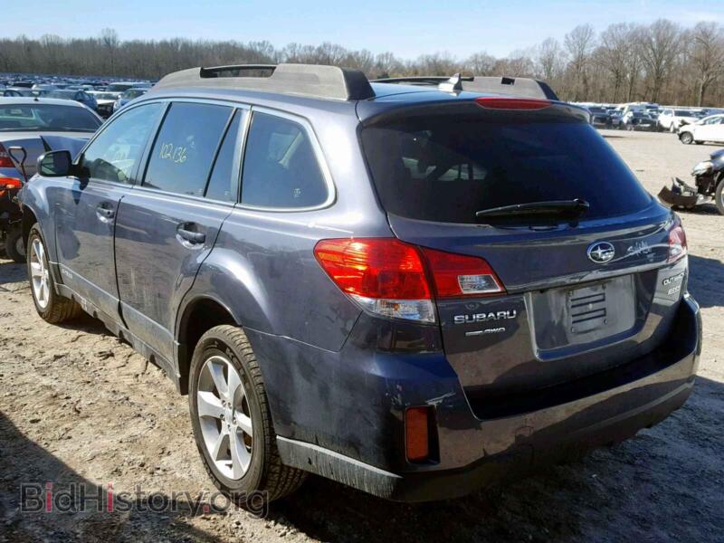 2014 Subaru OUTBACK 2. (VIN 4S4BRBLC9E3267073) — photo 3 of 10