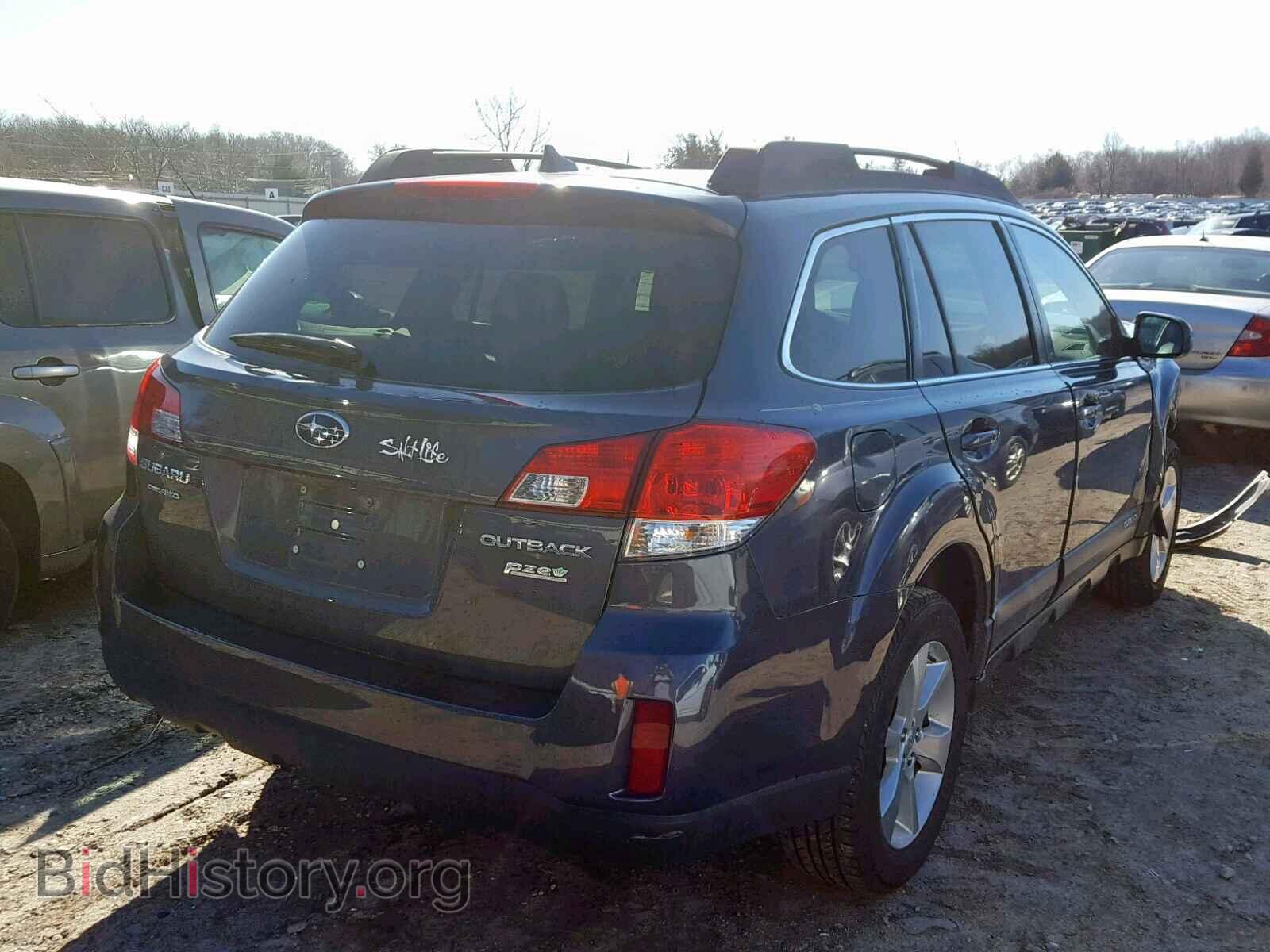 2014 SUBARU OUTBACK 2. - VIN: 4S4BRBLC9E3267073 - Фото 4