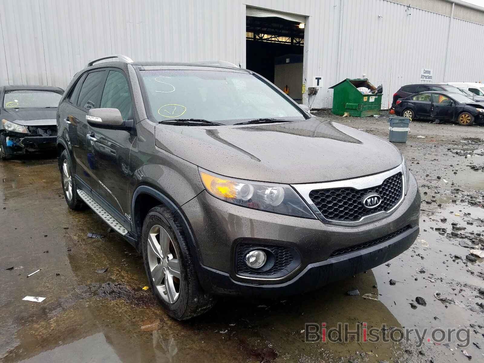 Photo 5XYKUDA26DG329614 - KIA SORENTO EX 2013