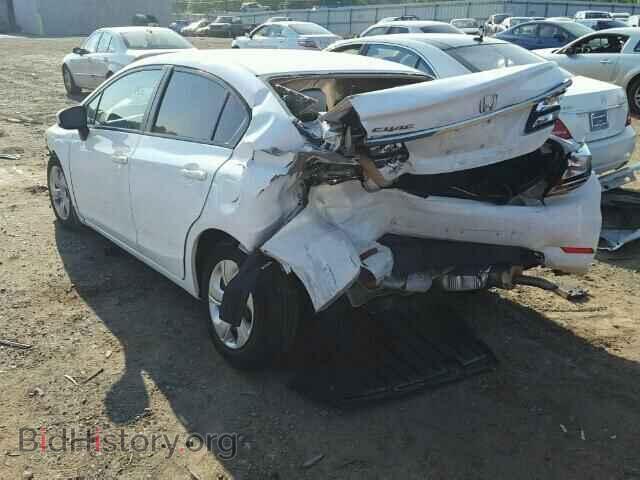 2014 HONDA CIVIC - VIN: 19XFB2F5XEE241551 - Фото 3