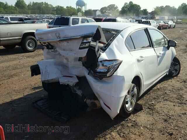 2014 HONDA CIVIC - VIN: 19XFB2F5XEE241551 - Фото 4