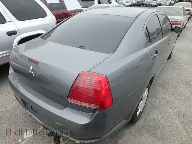 2004 MITSUBISHI GALANT - VIN: 4A3AB36S24E077189 - Фото 4