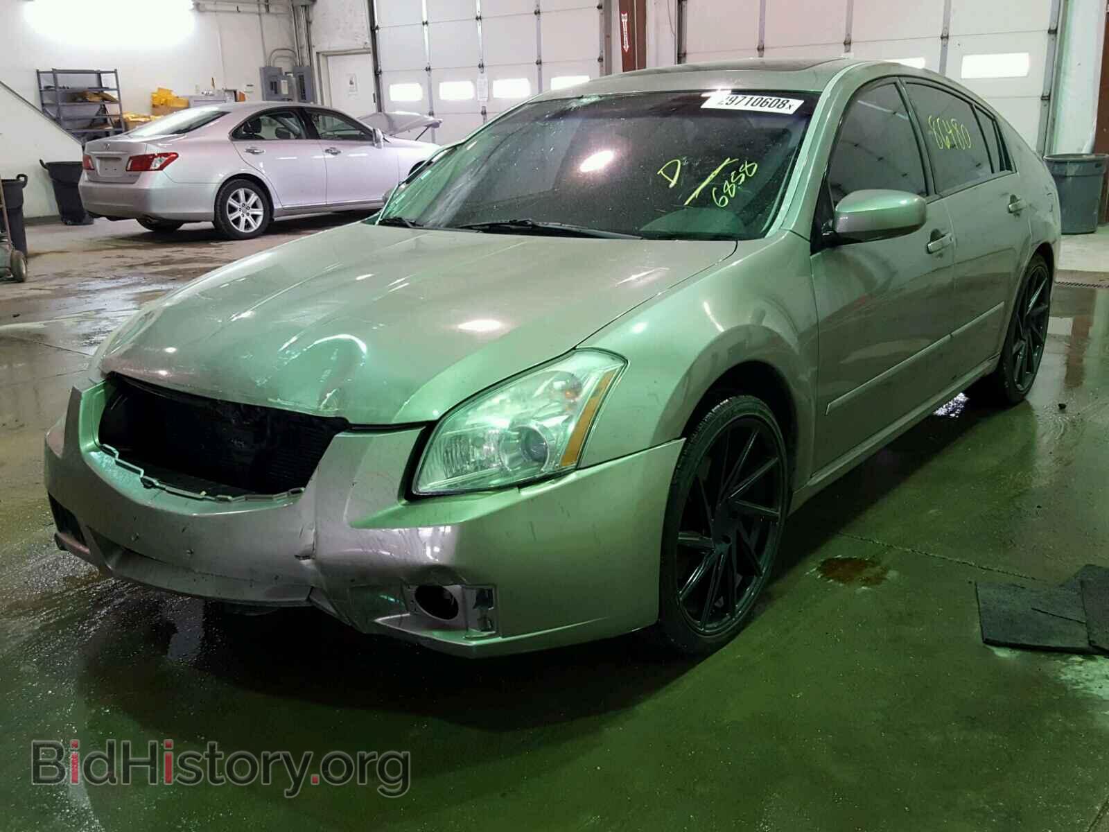 2007 NISSAN MAXIMA - VIN: 1N4BA41E77C806858 - Фото 2