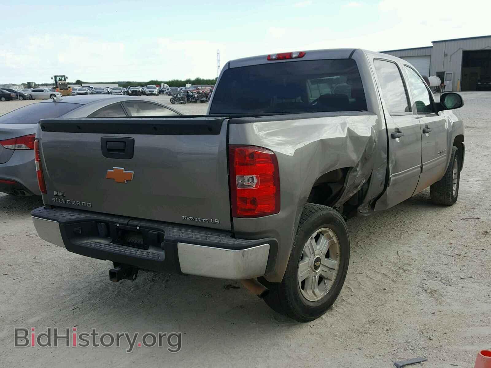 2012 CHEVROLET SILVERADO - VIN: 3GCPCREA1CG311304 - Фото 4