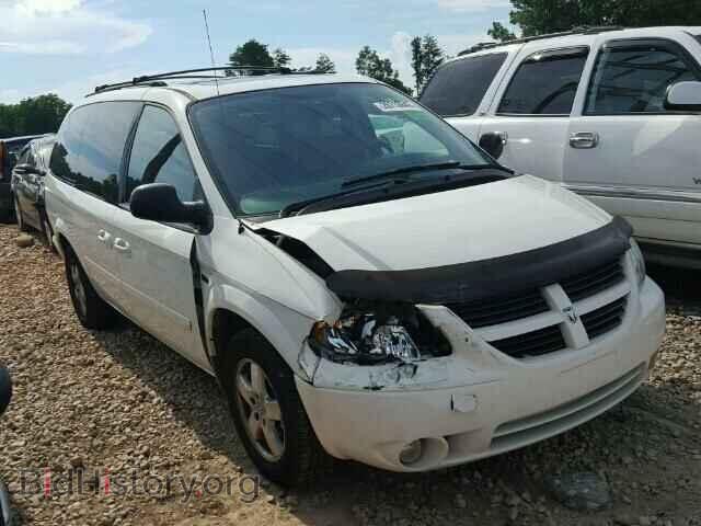 Photo 2D4GP44L87R271400 - DODGE CARAVAN 2007