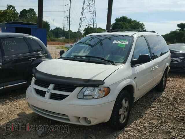 2007 DODGE CARAVAN - VIN: 2D4GP44L87R271400 - Фото 2