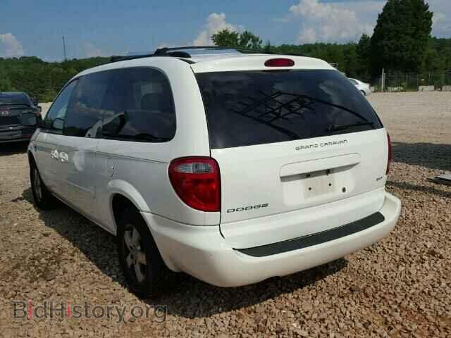 2007 DODGE CARAVAN - VIN: 2D4GP44L87R271400 - Фото 3