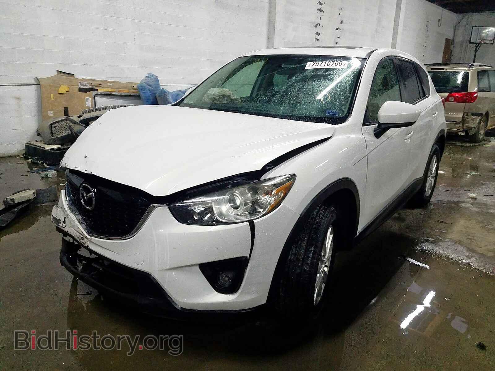 2013 MAZDA CX-5 - VIN: JM3KE2CE8D0127055 - Фото 2