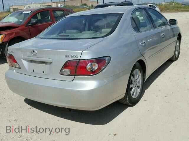 2003 LEXUS ES300 - VIN: JTHBF30G930093710 - Фото 4