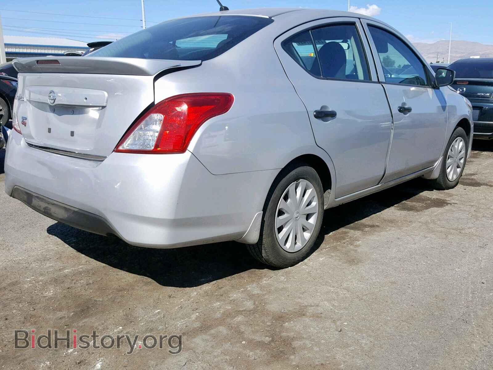 2017 NISSAN VERSA - VIN: 3N1CN7AP1HL801637 - Фото 4