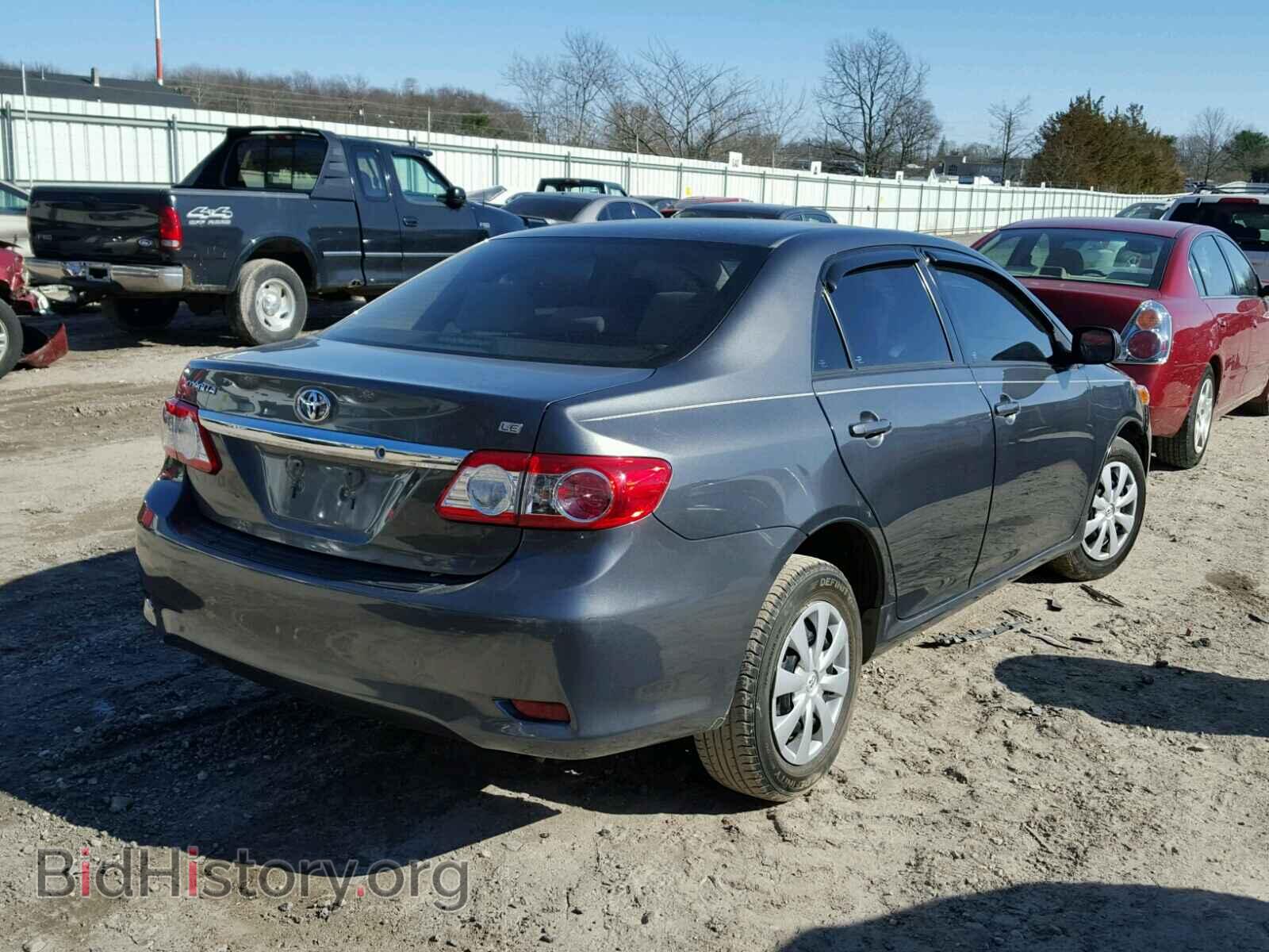 2011 TOYOTA COROLLA BA - VIN: 2T1BU4EE9BC737702 - Фото 4