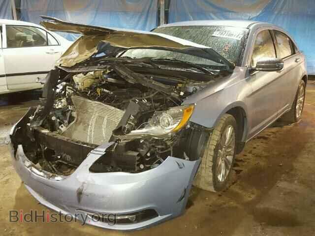 2012 CHRYSLER 200 - VIN: 1C3CCBCB8CN160023 - Фото 2
