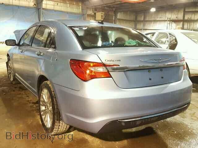 2012 CHRYSLER 200 - VIN: 1C3CCBCB8CN160023 - Фото 3
