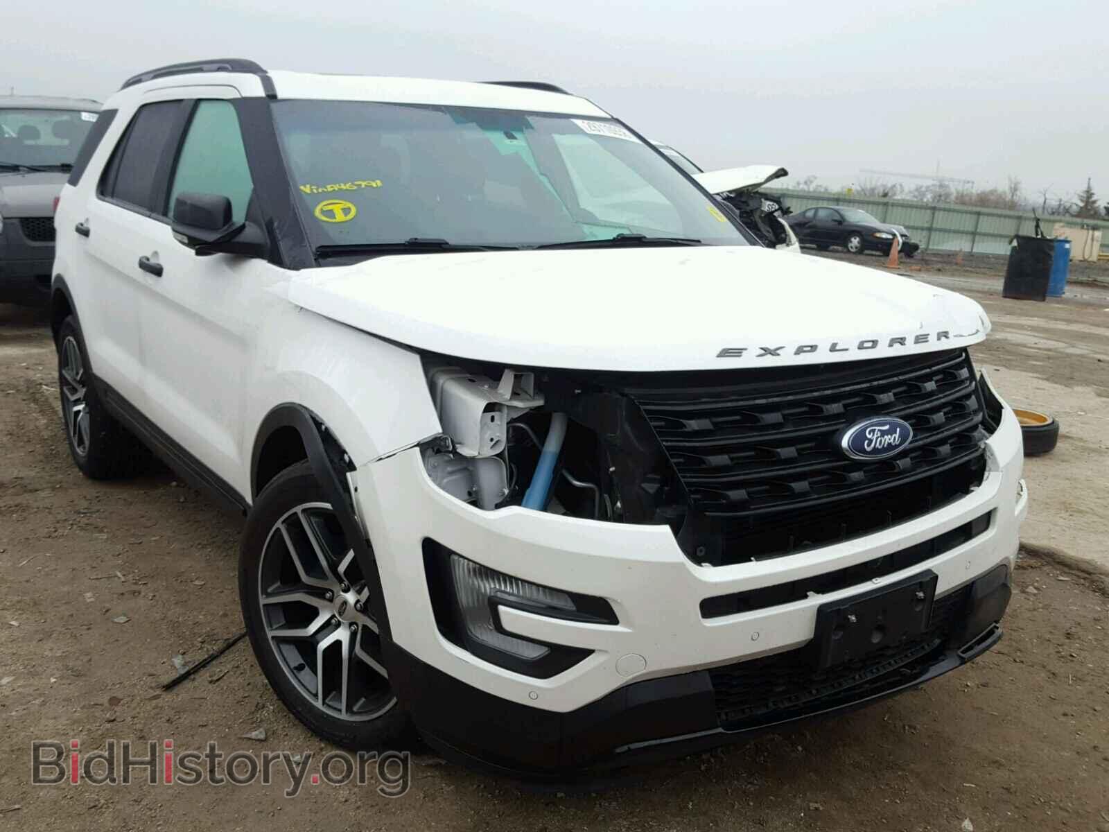 Photo 1FM5K8GT3HGA46791 - FORD EXPLORER 2017