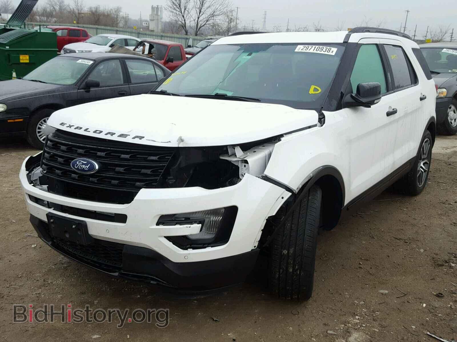 2017 FORD EXPLORER - VIN: 1FM5K8GT3HGA46791 - Photo 2