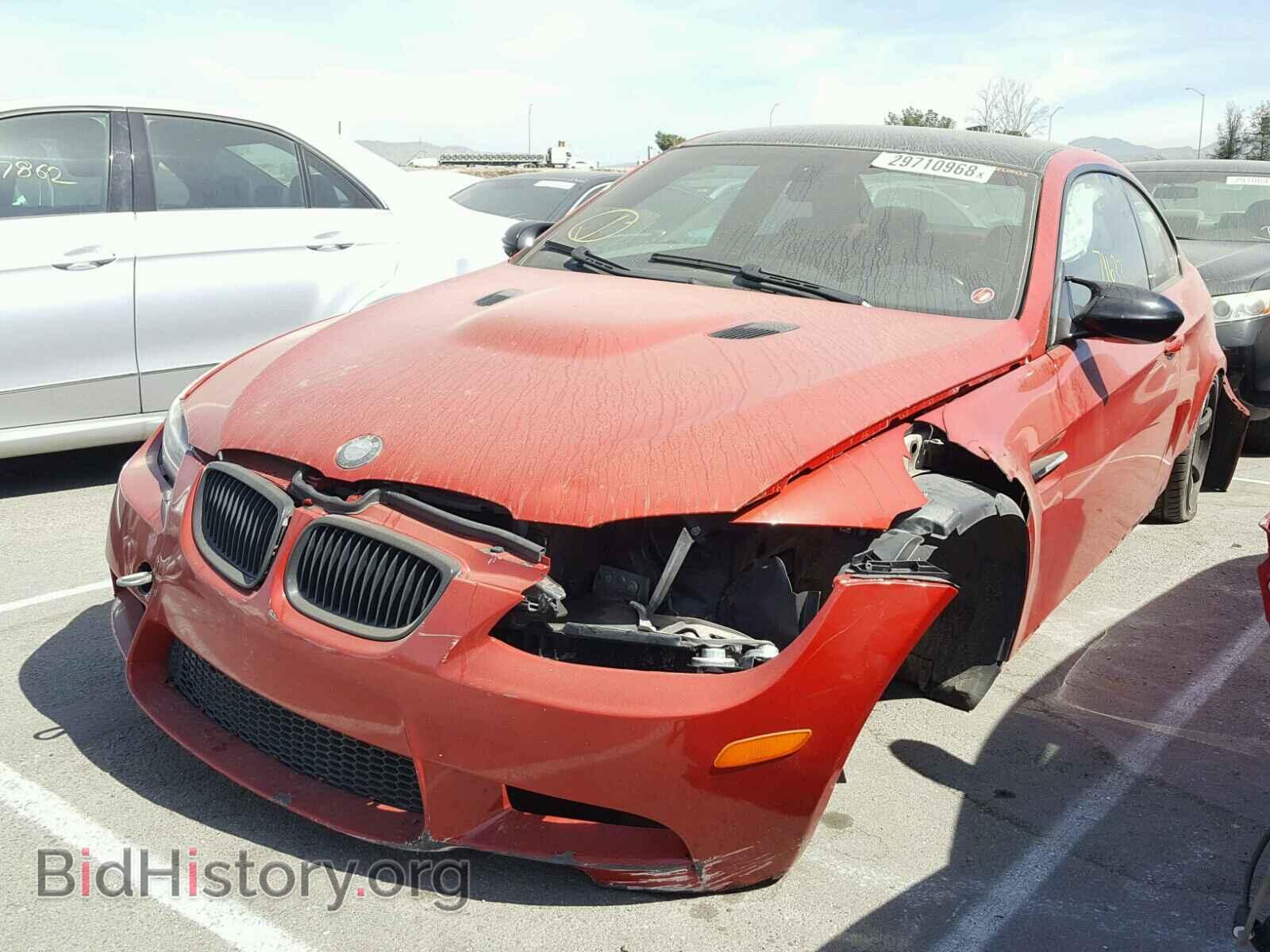 2008 BMW M3 - VIN: WBSWD93538PY40912 - Фото 2
