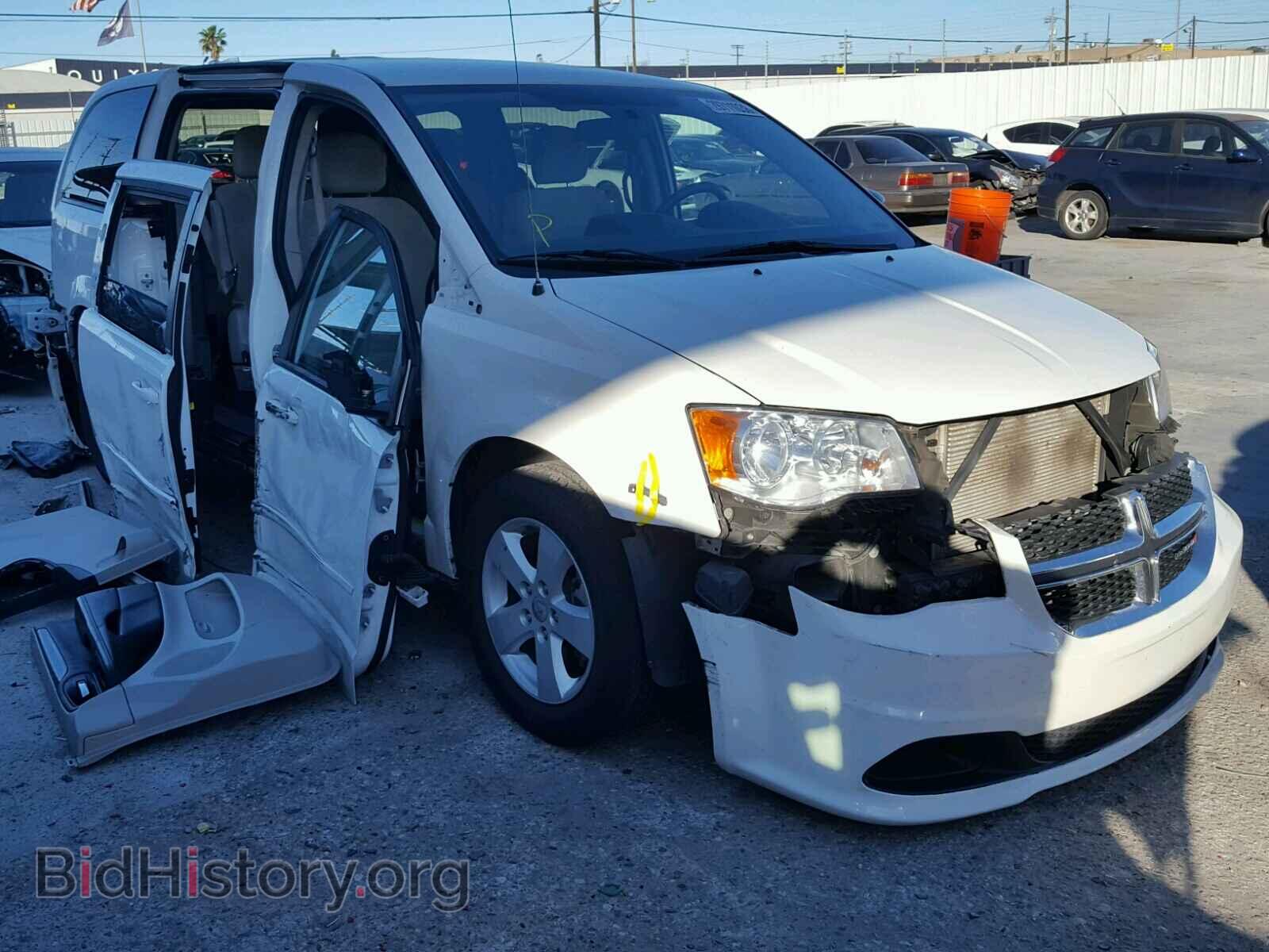Фотография 2C4RDGBG7DR664113 - DODGE CARAVAN 2013