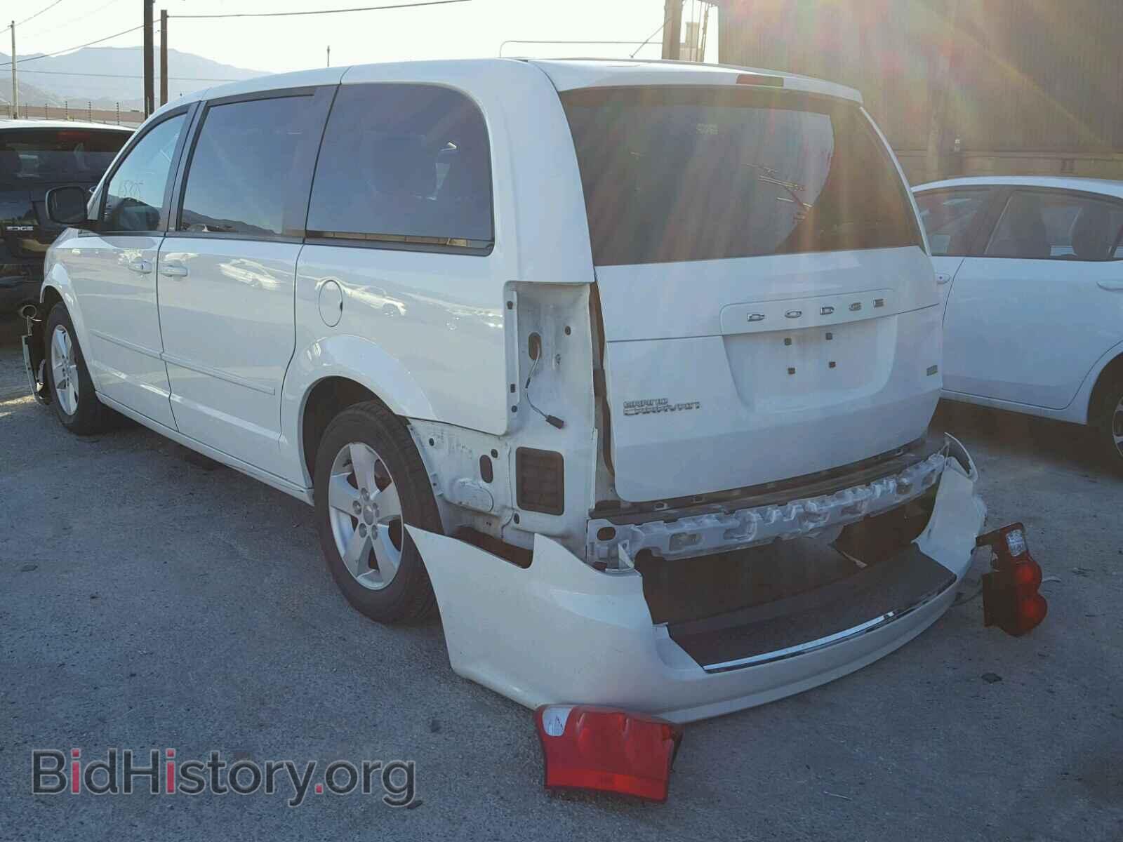 2013 DODGE CARAVAN - VIN: 2C4RDGBG7DR664113 - Photo 3
