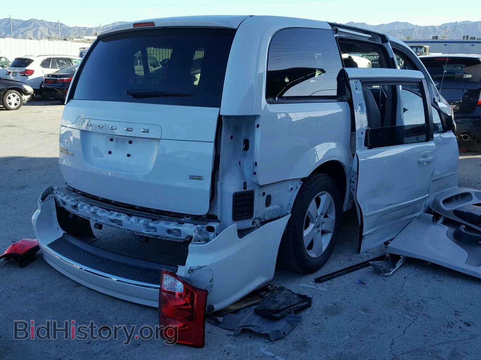2013 DODGE CARAVAN - VIN: 2C4RDGBG7DR664113 - Photo 4