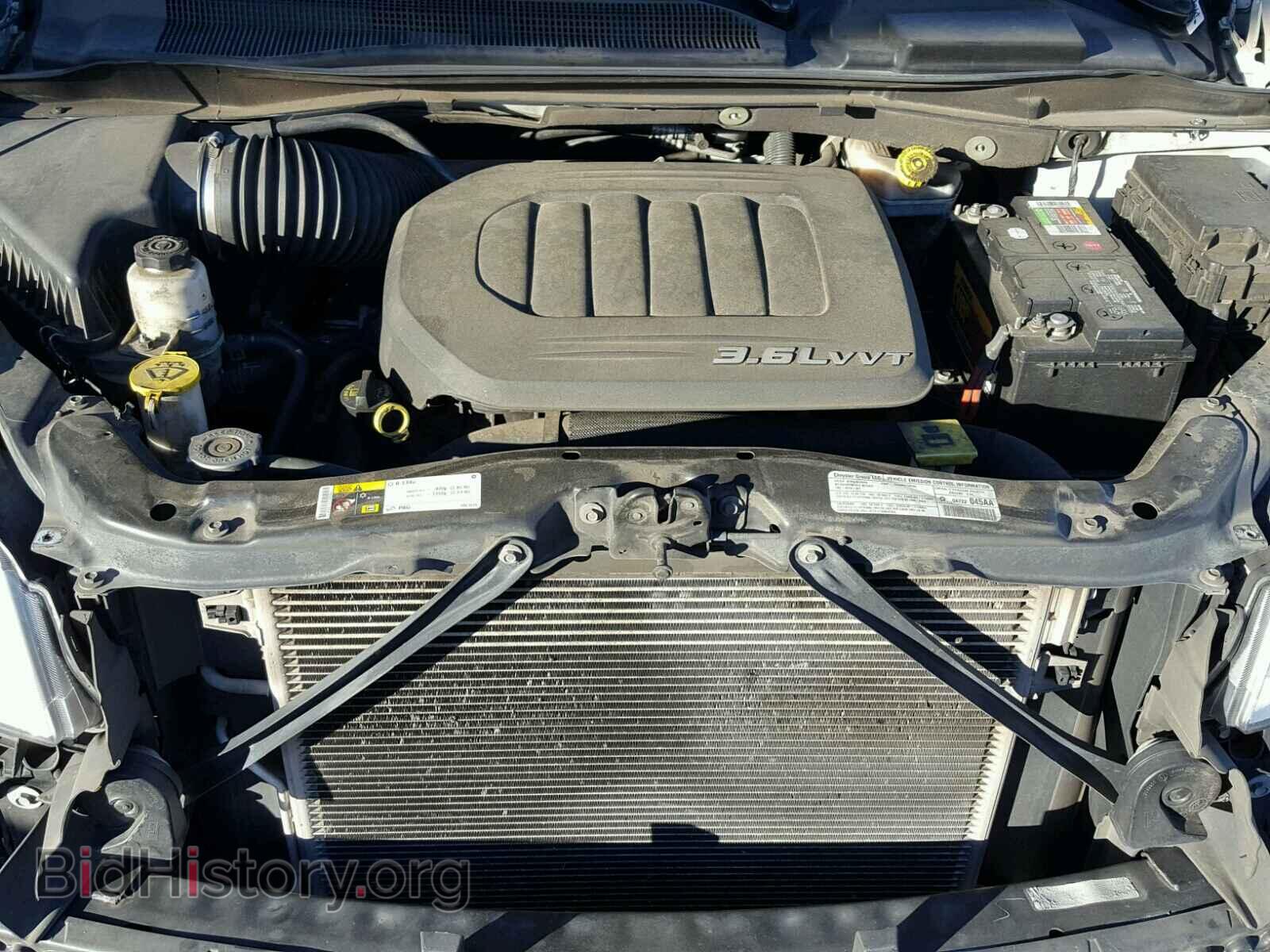2013 DODGE CARAVAN - VIN: 2C4RDGBG7DR664113 - Photo 7