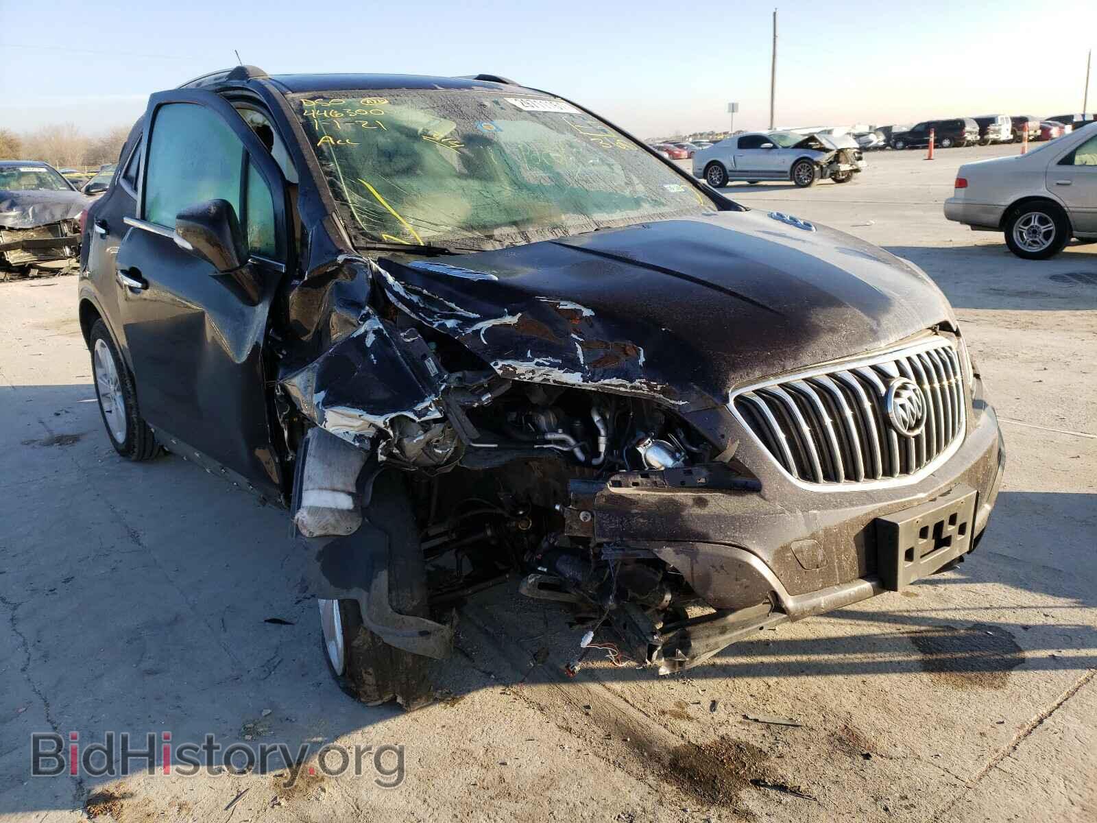 Photo KL4CJCSB8GB521227 - BUICK ENCORE 2016