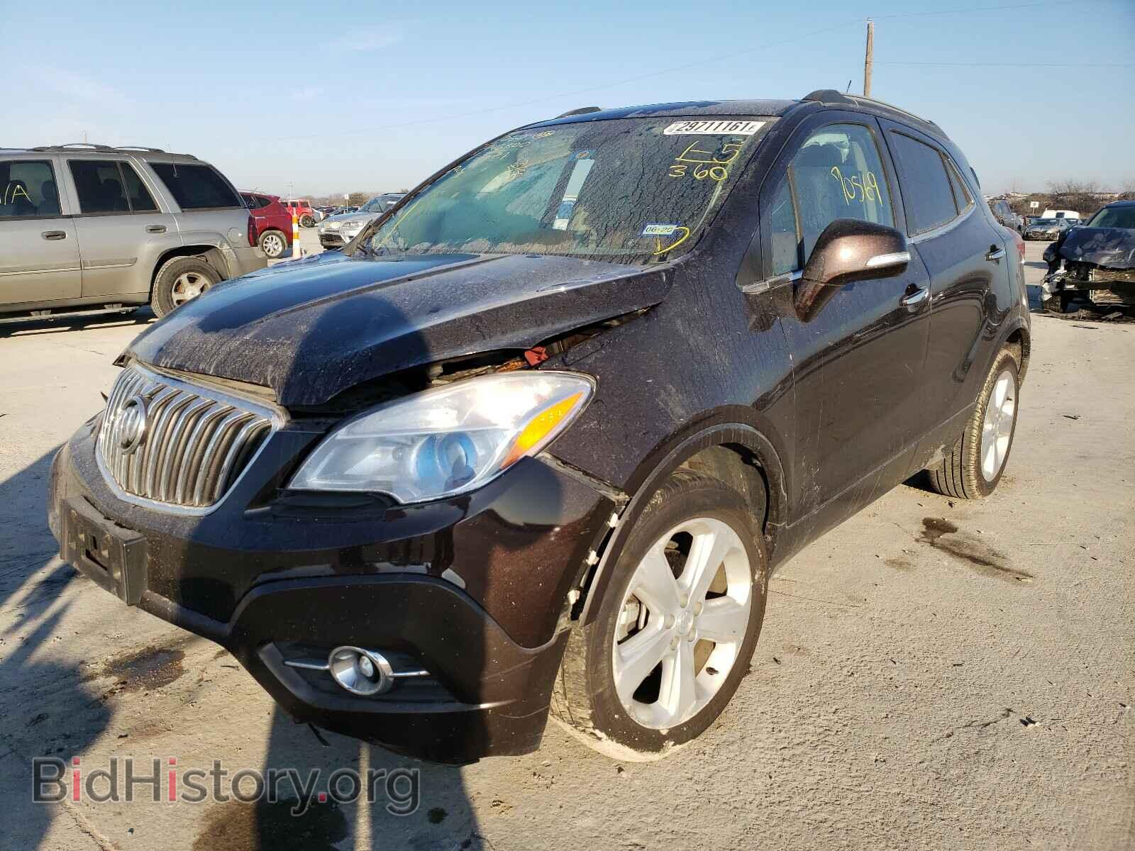 2016 BUICK ENCORE - VIN: KL4CJCSB8GB521227 - Photo 2