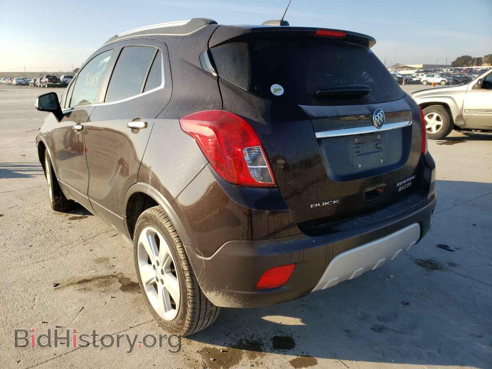 2016 BUICK ENCORE - VIN: KL4CJCSB8GB521227 - Photo 3