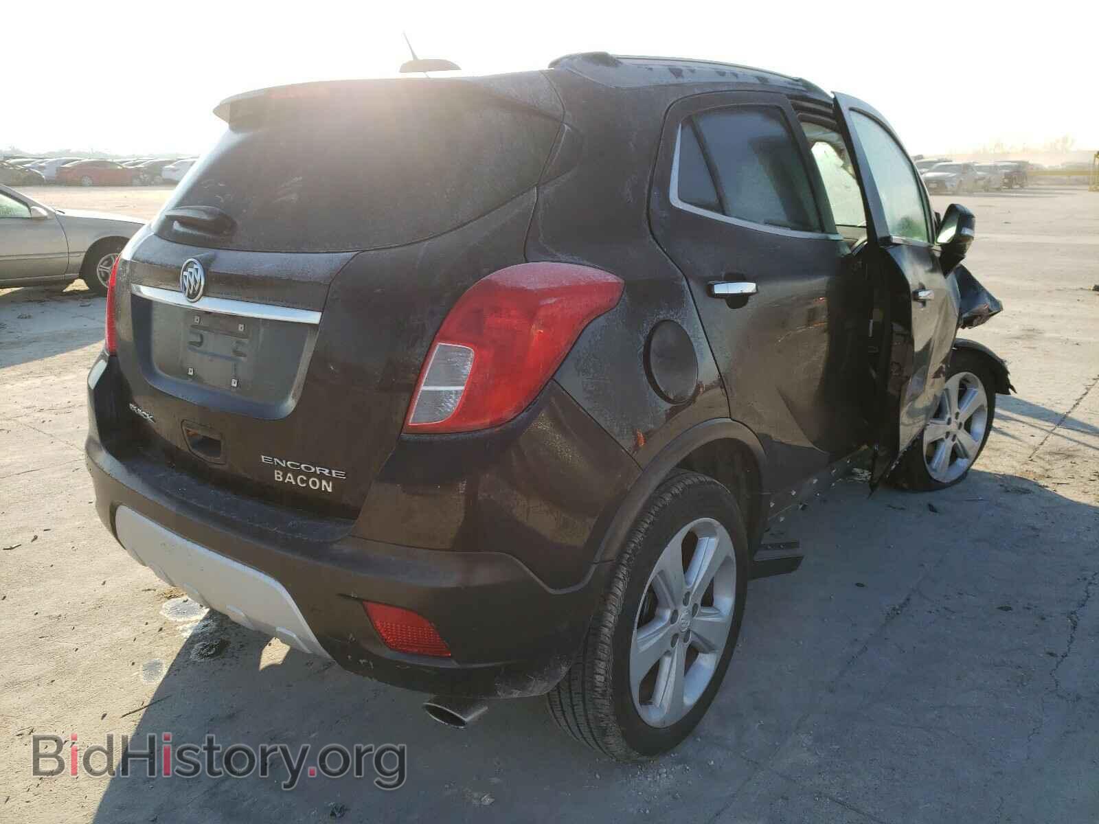 2016 BUICK ENCORE - VIN: KL4CJCSB8GB521227 - Photo 4