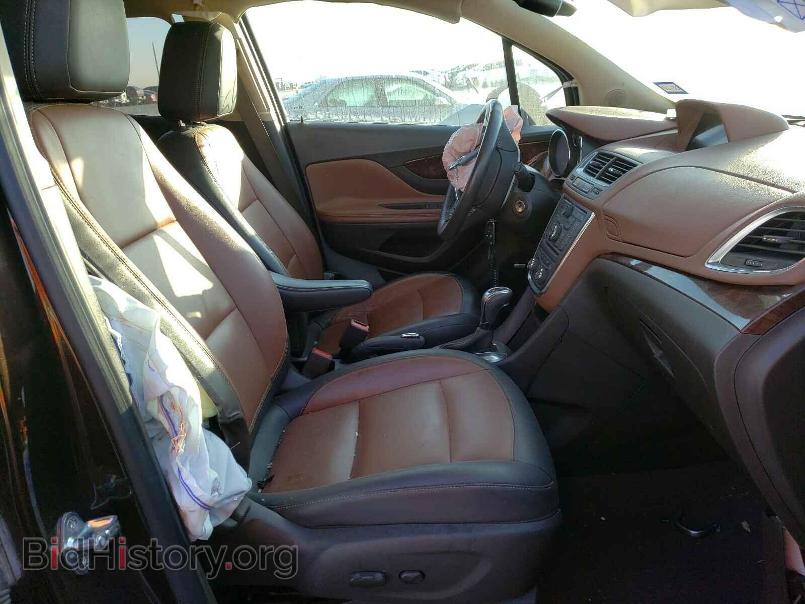 2016 BUICK ENCORE - VIN: KL4CJCSB8GB521227 - Photo 5