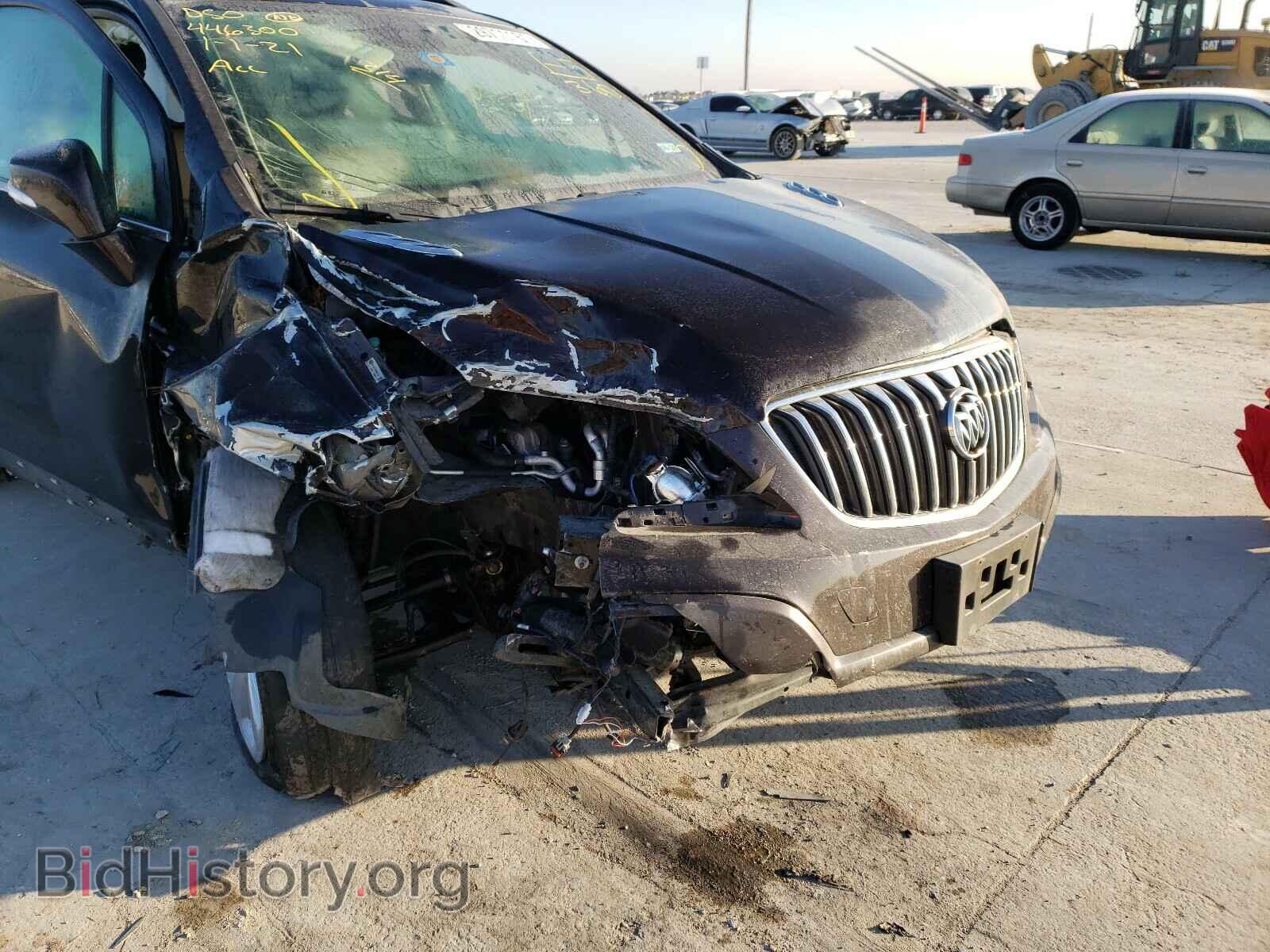 2016 BUICK ENCORE - VIN: KL4CJCSB8GB521227 - Photo 9