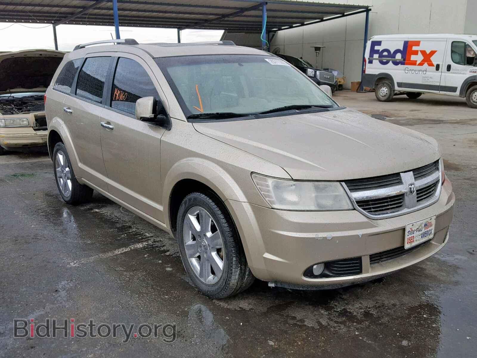 Photo 3D4GG67V19T512657 - DODGE JOURNEY R/ 2009