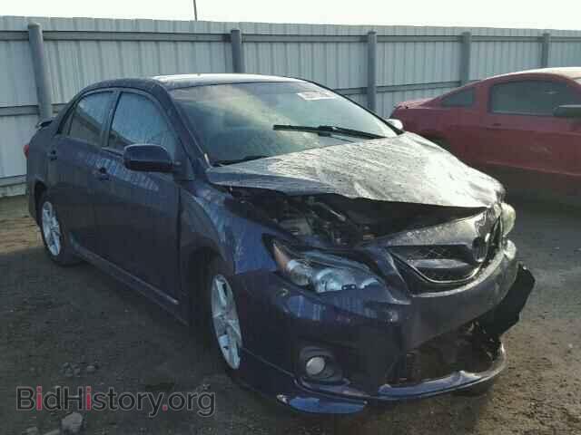 Фотография 2T1BU4EE6BC577424 - TOYOTA COROLLA 2011