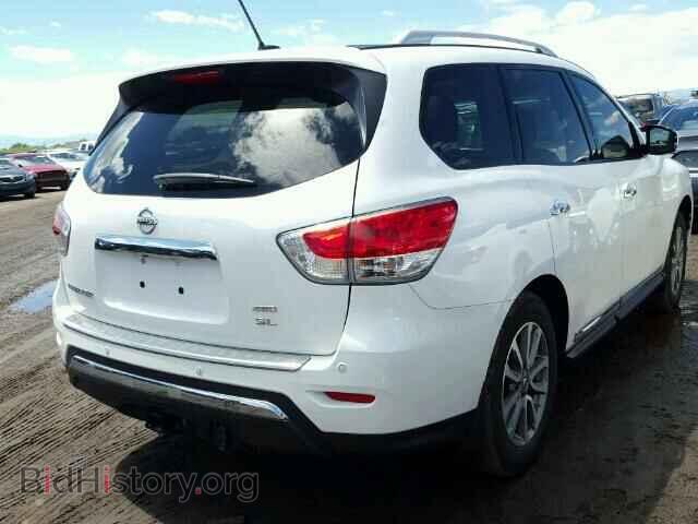 2015 NISSAN PATHFINDER - VIN: 5N1AR2MM4FC685156 - Photo 4