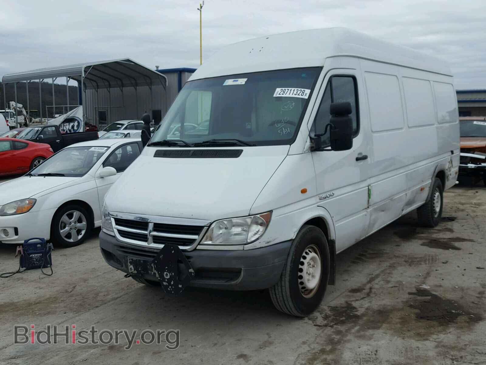 2005 DODGE SPRINTER - VIN: WD0PD744555803090 - Photo 2