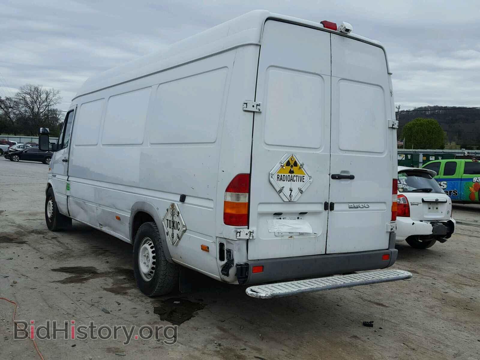 2005 DODGE SPRINTER - VIN: WD0PD744555803090 - Photo 3