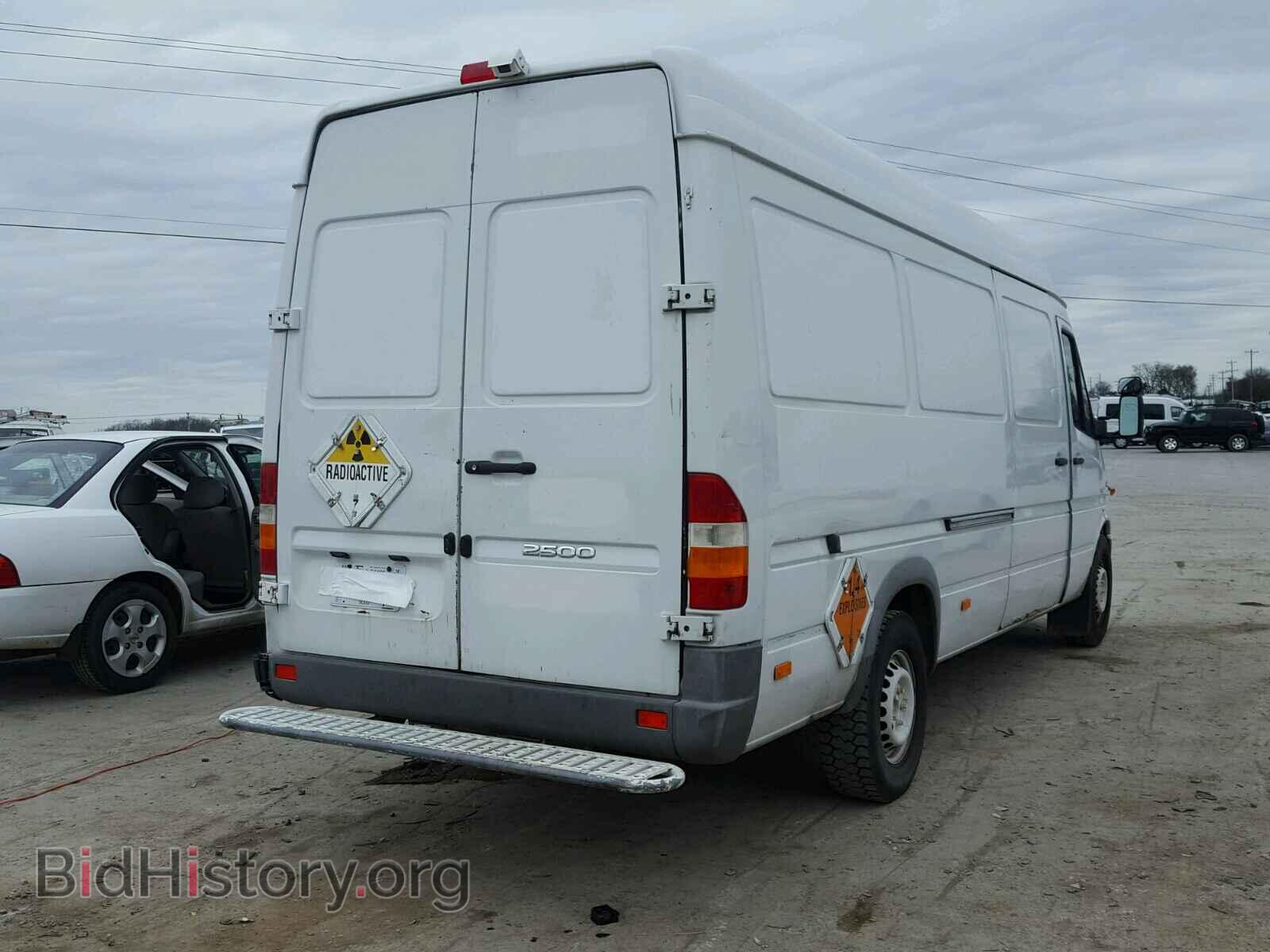 2005 DODGE SPRINTER - VIN: WD0PD744555803090 - Photo 4