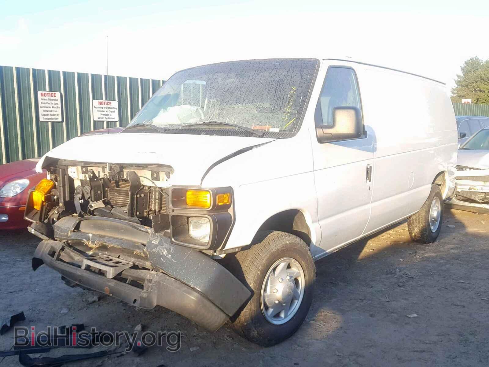 2008 FORD ECONOLINE - VIN: 1FTNE24W48DB22155 - Фото 2