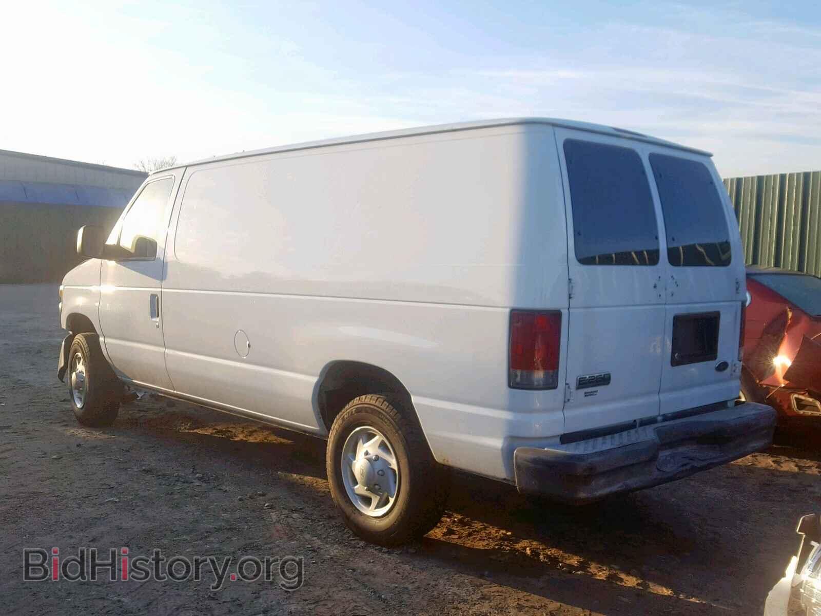 2008 FORD ECONOLINE - VIN: 1FTNE24W48DB22155 - Фото 3