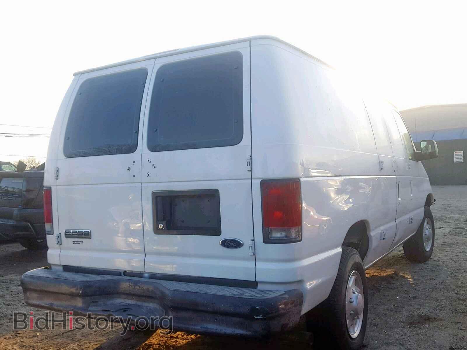 2008 FORD ECONOLINE - VIN: 1FTNE24W48DB22155 - Фото 4
