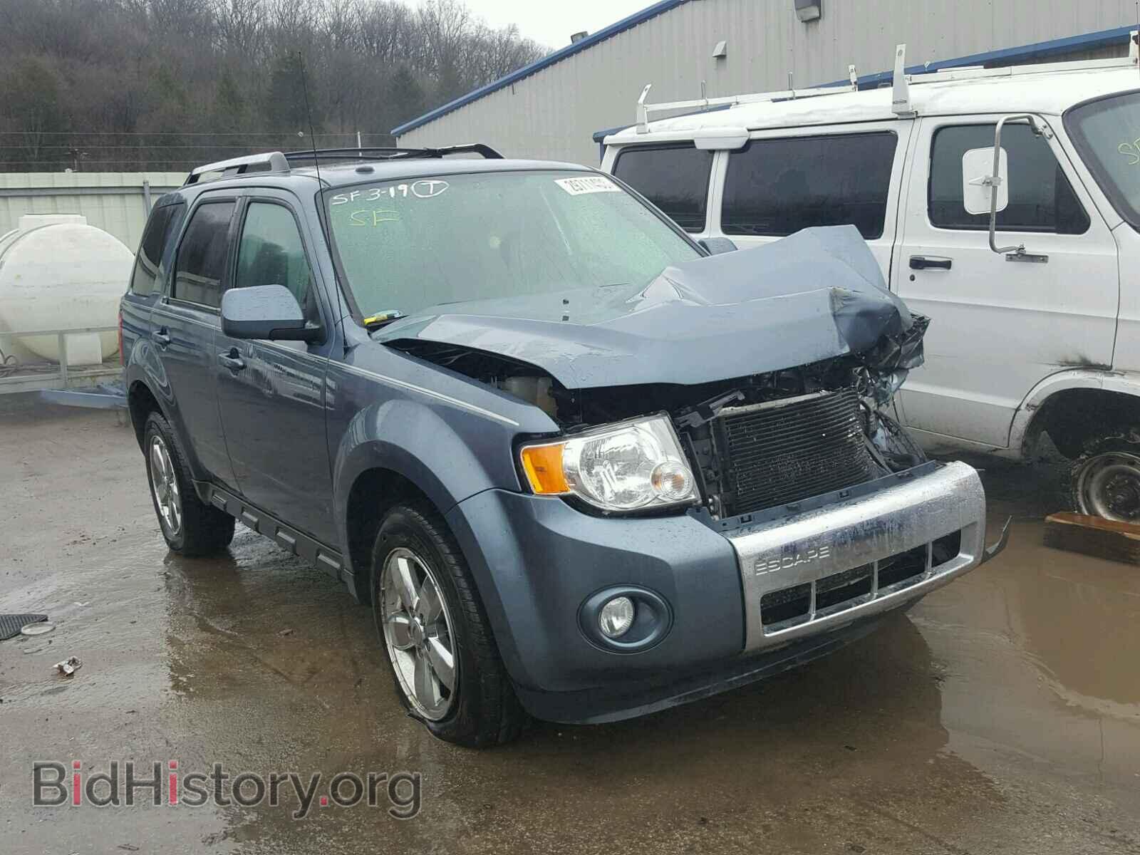 Фотография 1FMCU9E73CKB10461 - FORD ESCAPE 2012