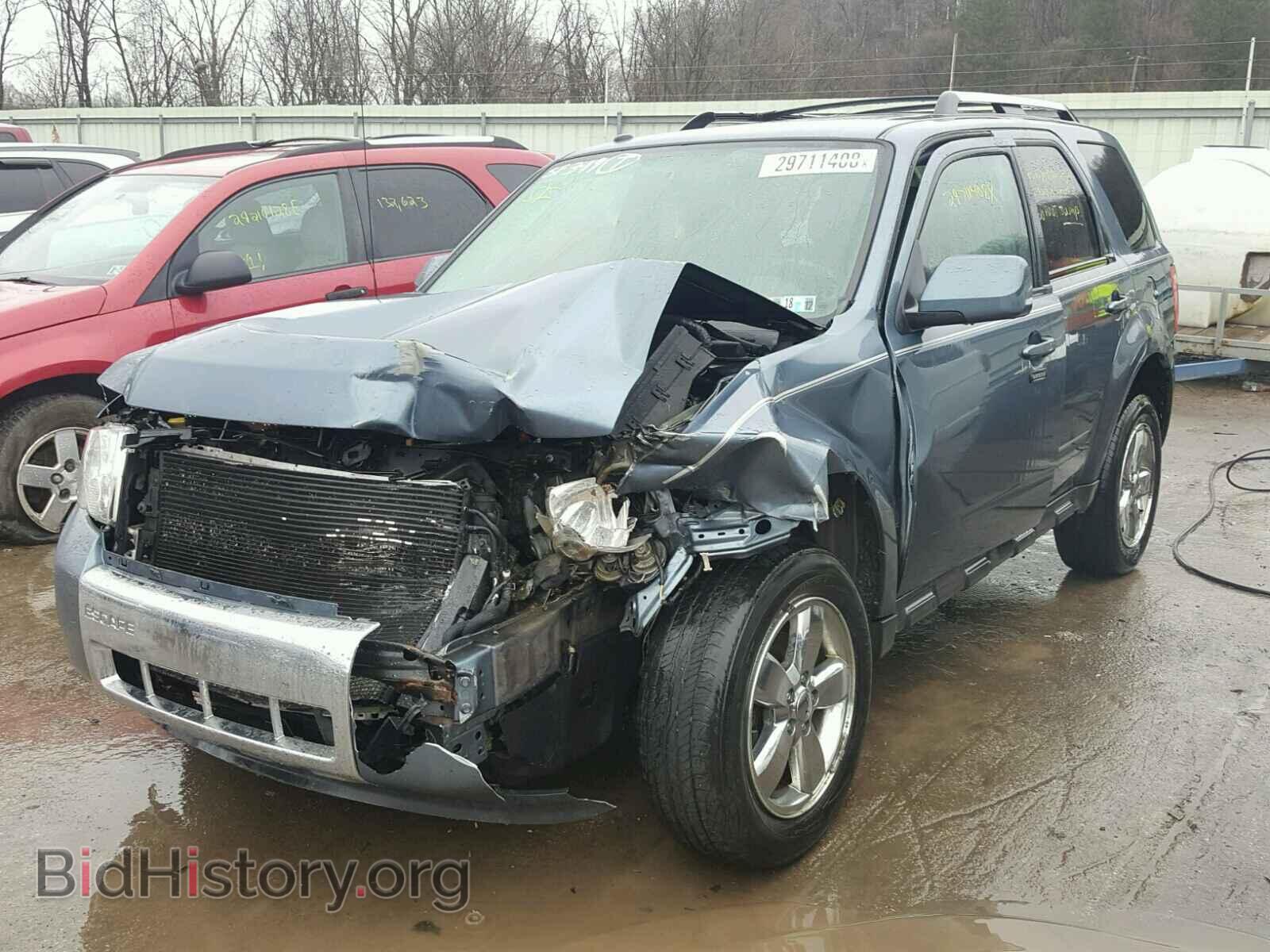 2012 FORD ESCAPE - VIN: 1FMCU9E73CKB10461 - Фото 2