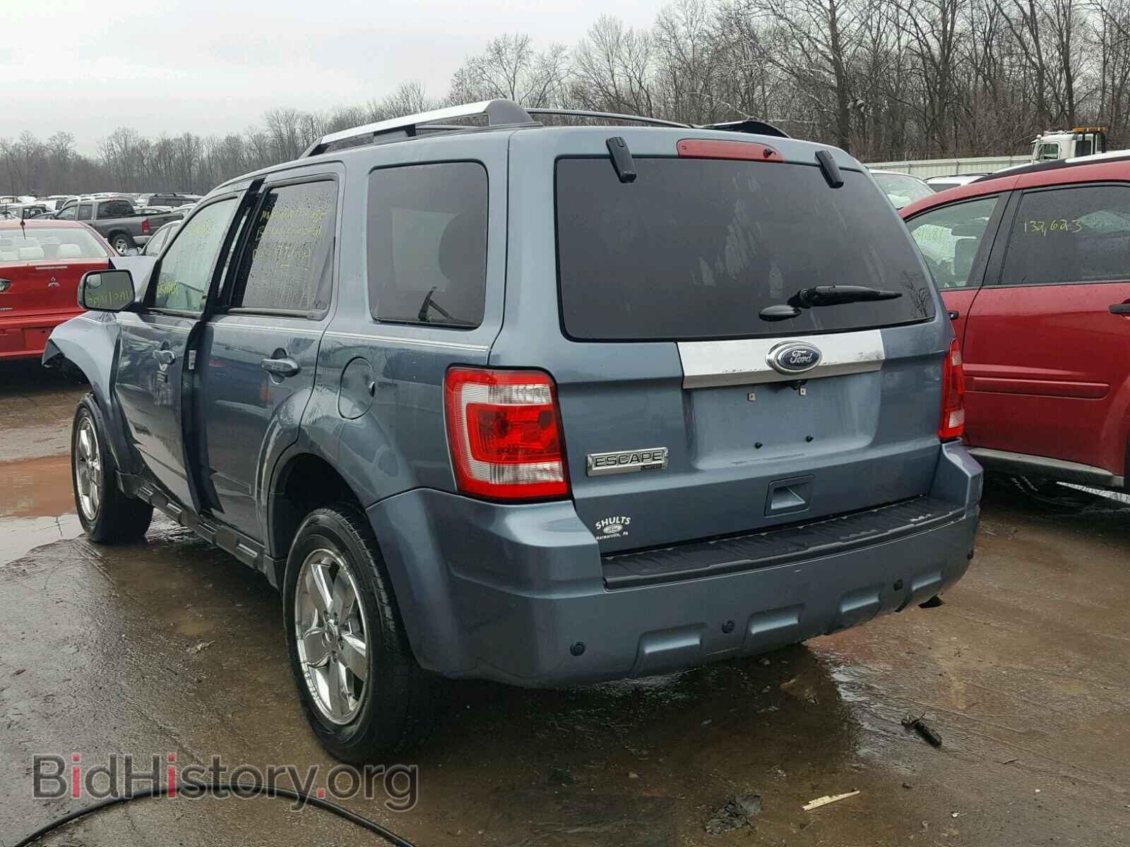 2012 FORD ESCAPE - VIN: 1FMCU9E73CKB10461 - Фото 3