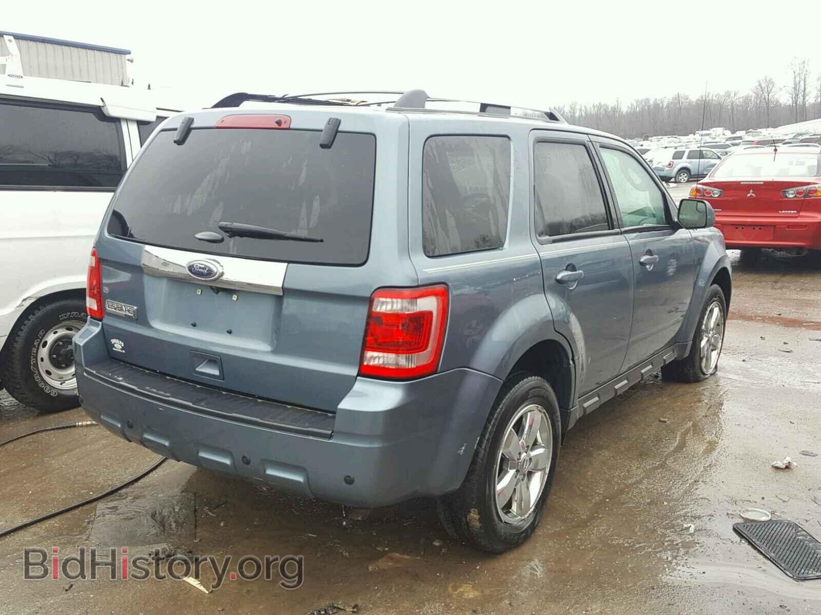 2012 FORD ESCAPE - VIN: 1FMCU9E73CKB10461 - Фото 4